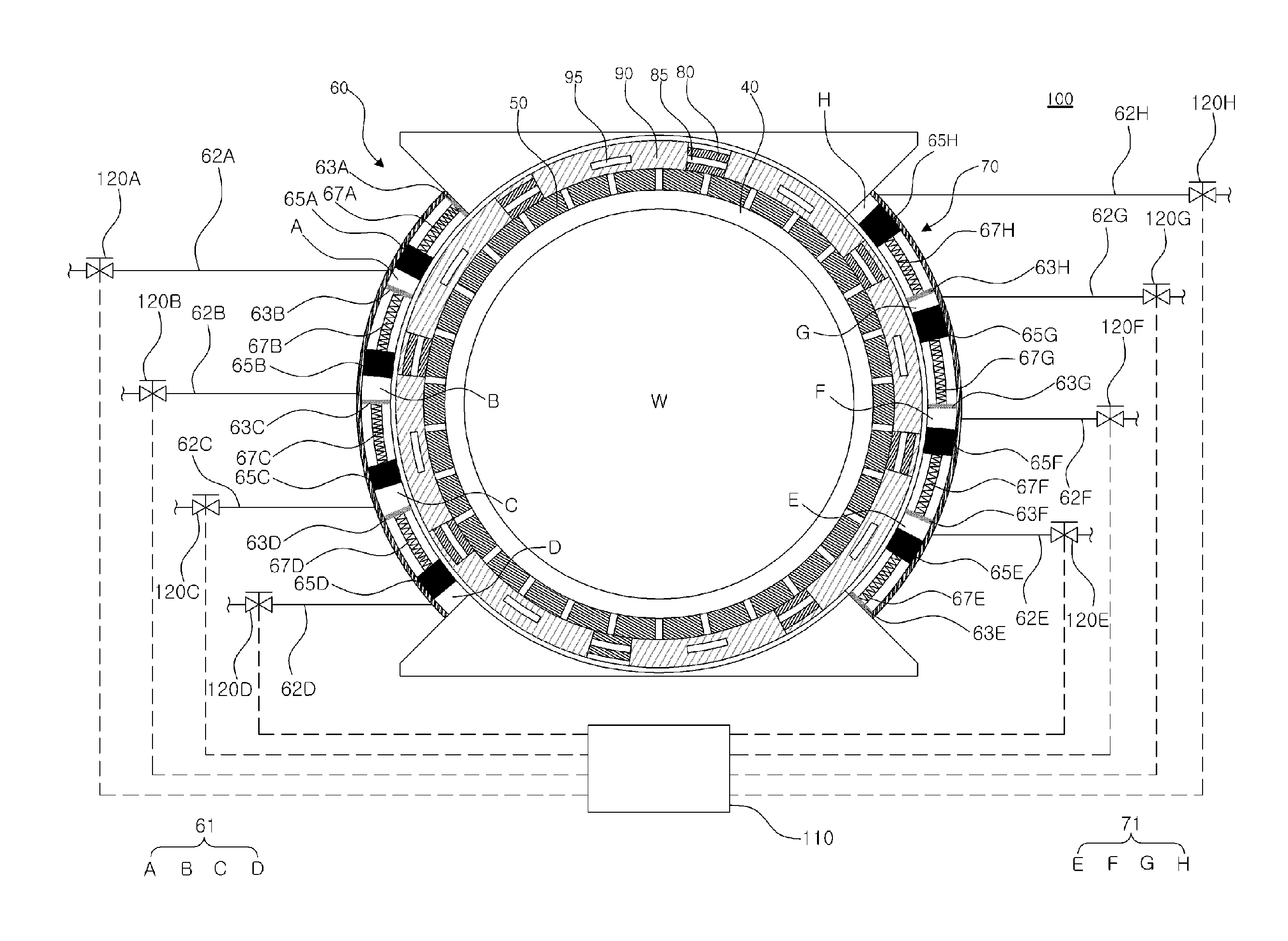 Substrate processing device