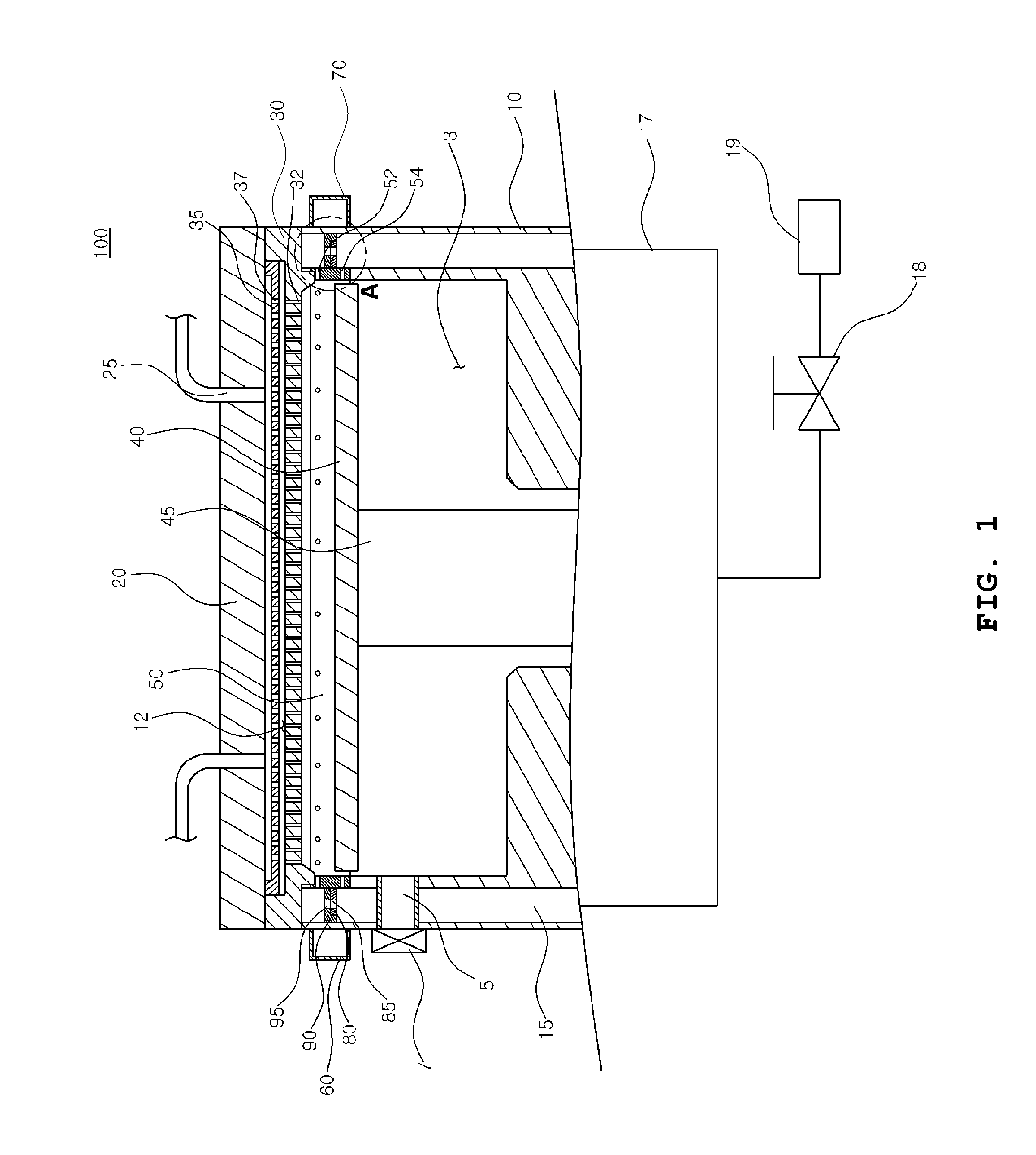 Substrate processing device