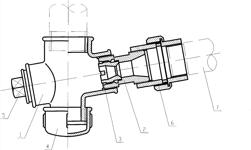 Novel coke oven gas regulating device