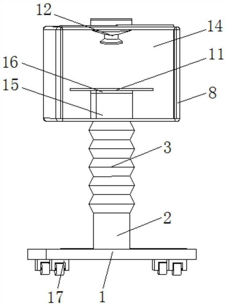 A display device for animation production