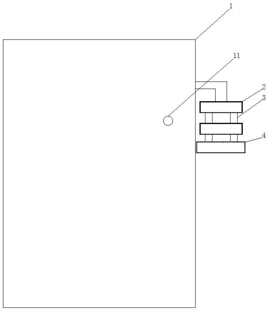 A Machine Tool Fixture Structure with Adjustable Feeding Speed