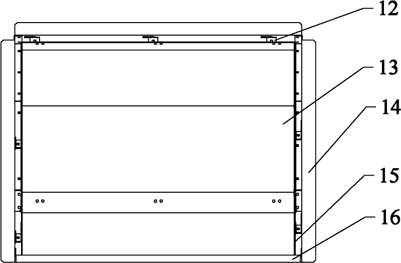 Double-layer type resistor air-out tube head