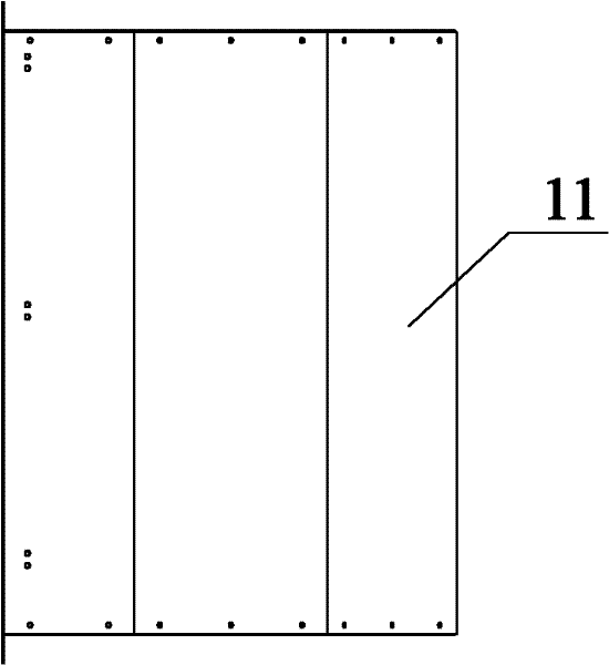 Double-layer type resistor air-out tube head