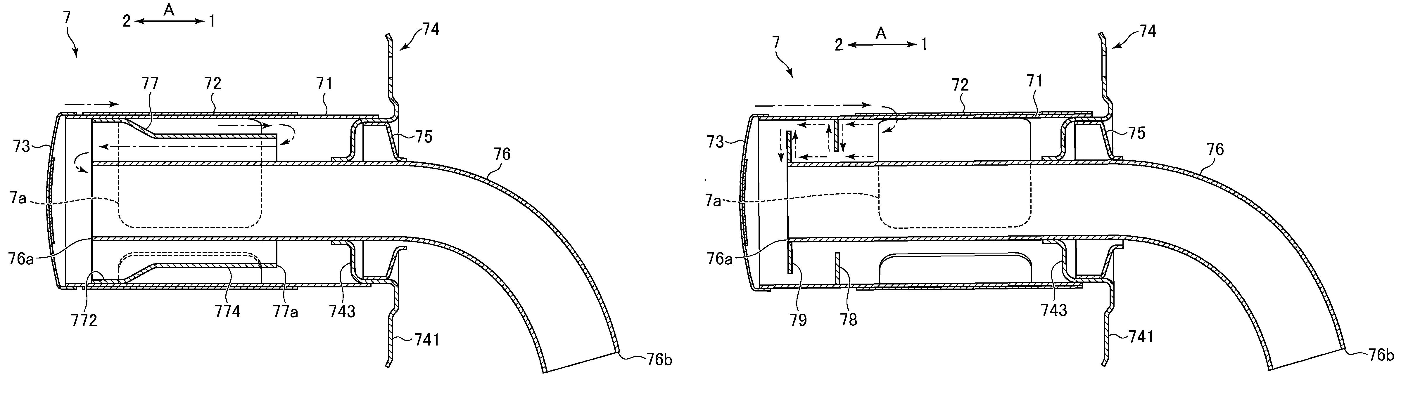 Spark arrestor, muffler, and straddle type vehicle