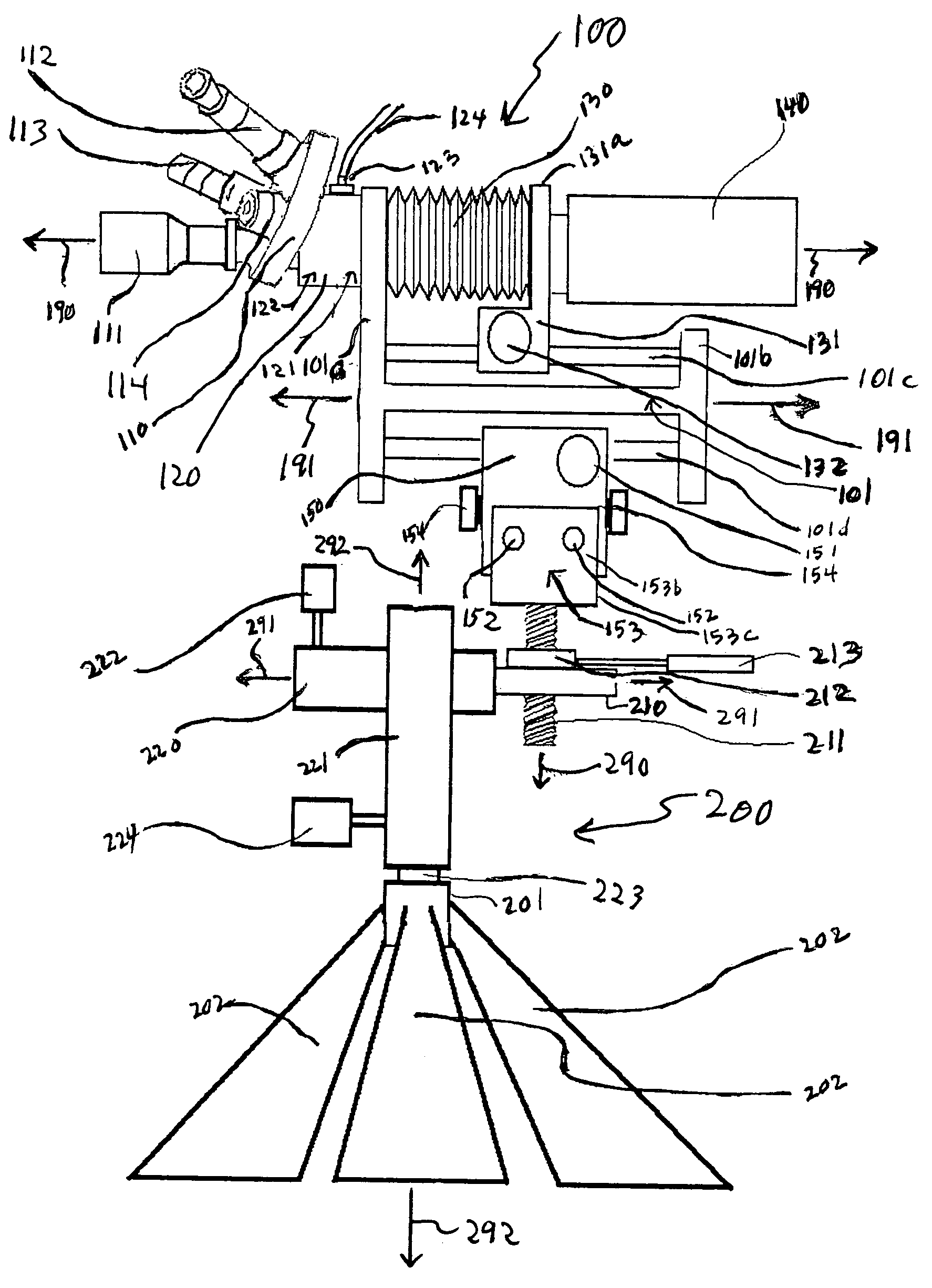 Microscope with objective lens position control apparatus