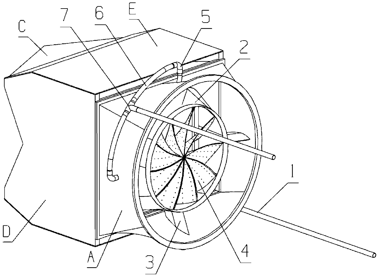 A binary plug nozzle plug center body cooling structure