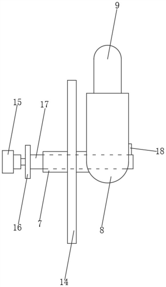 Driving motor structure of gluing jig for gluing back gum