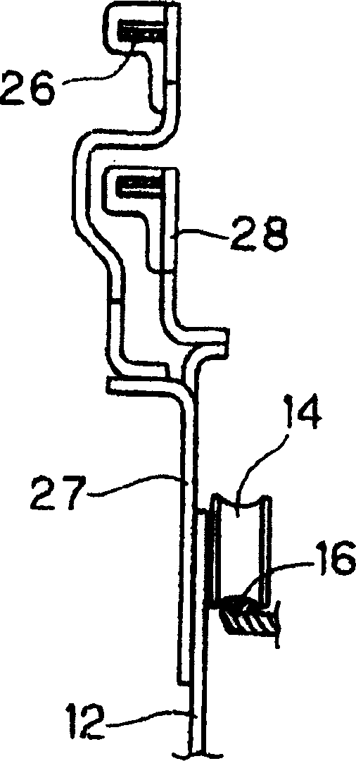 Locking control method and locking device of car door