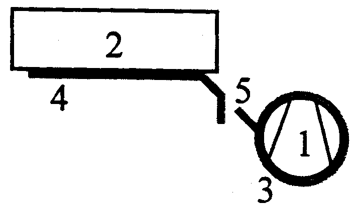 Evaporator frost melting apparatus