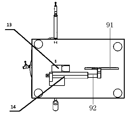 Animal injure experimental device