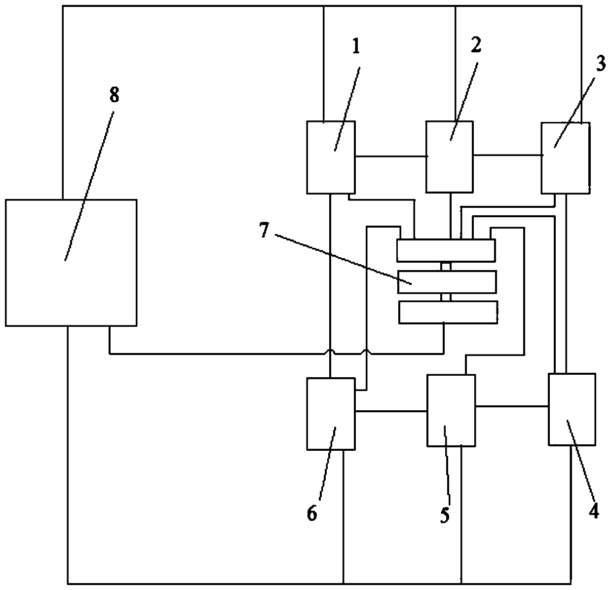 Method for extracting zanthoxylum bungeanum essential oil by utilizing vegetable oil and supercritical CO2