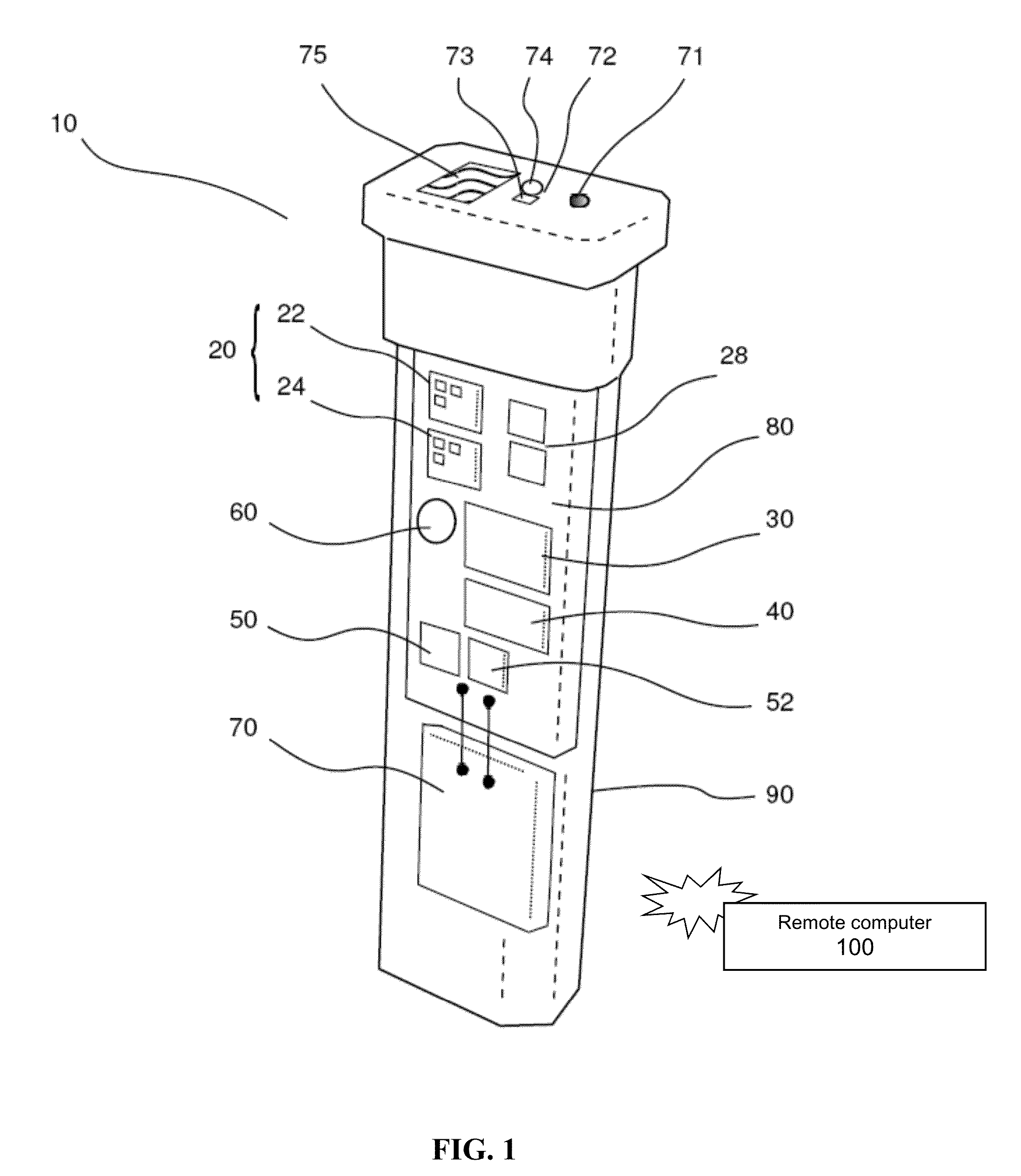 System, device and method for quantifying motion