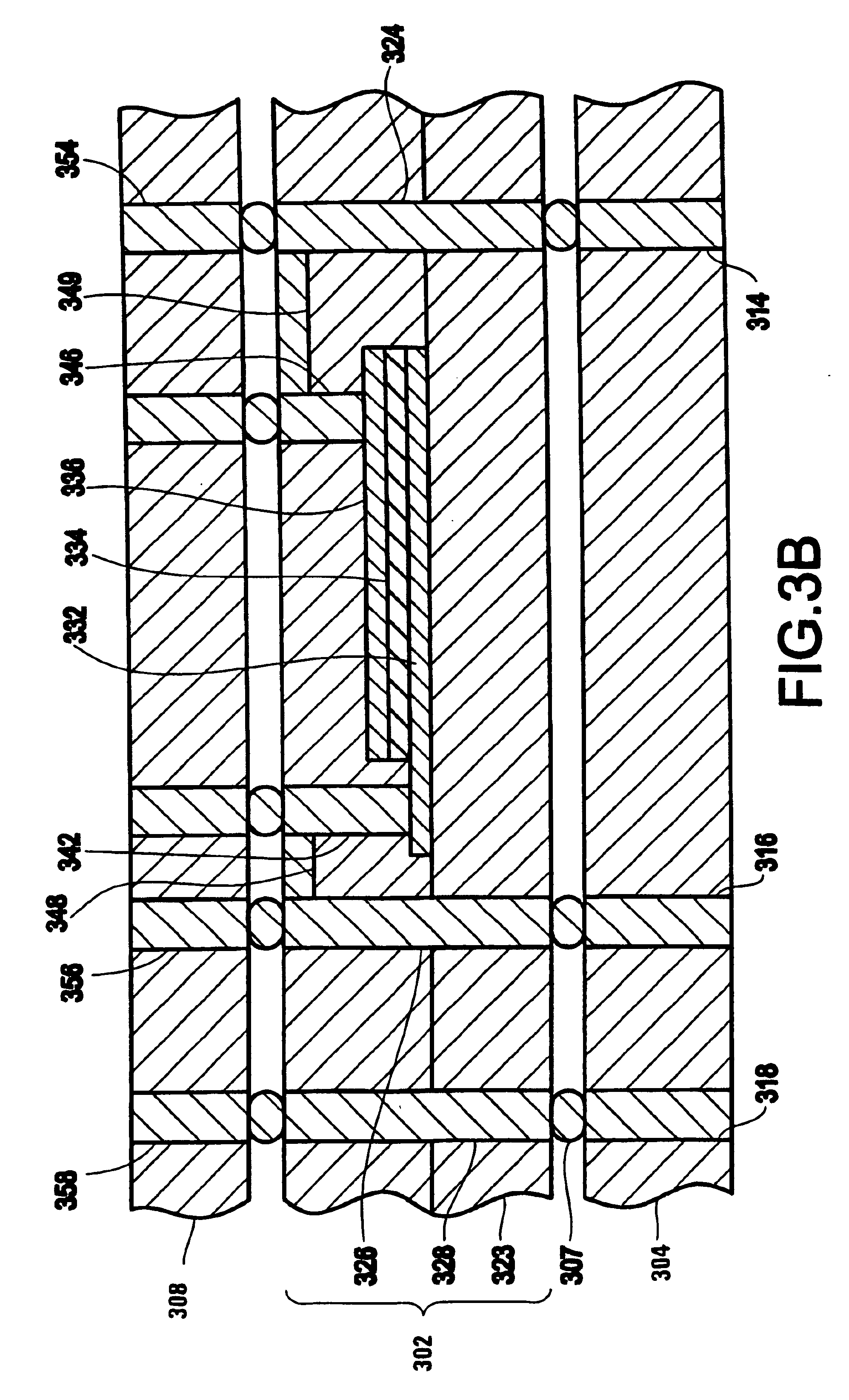 Interposer capacitor built on silicon wafer and joined to a ceramic substrate