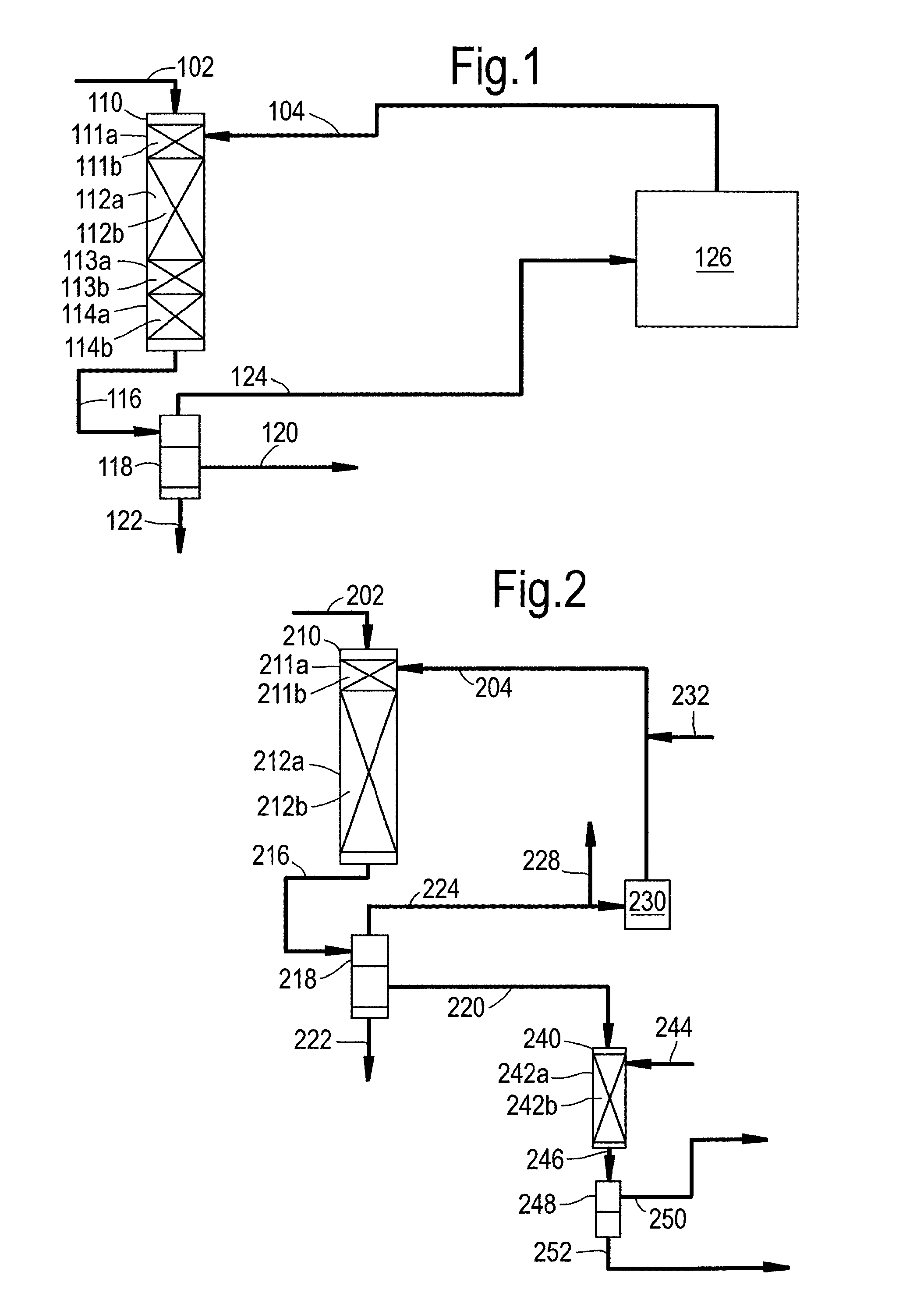 Process for converting one or more c3-c12 oxygenates