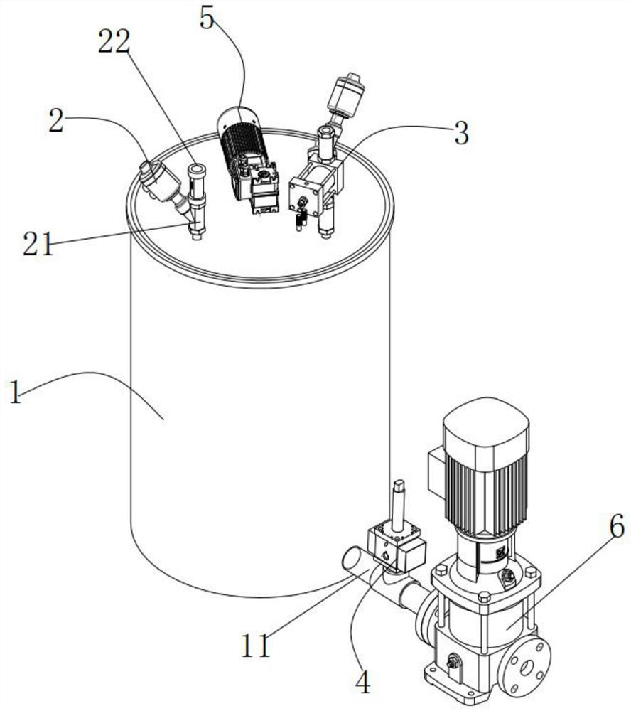 Solution concentration correction device