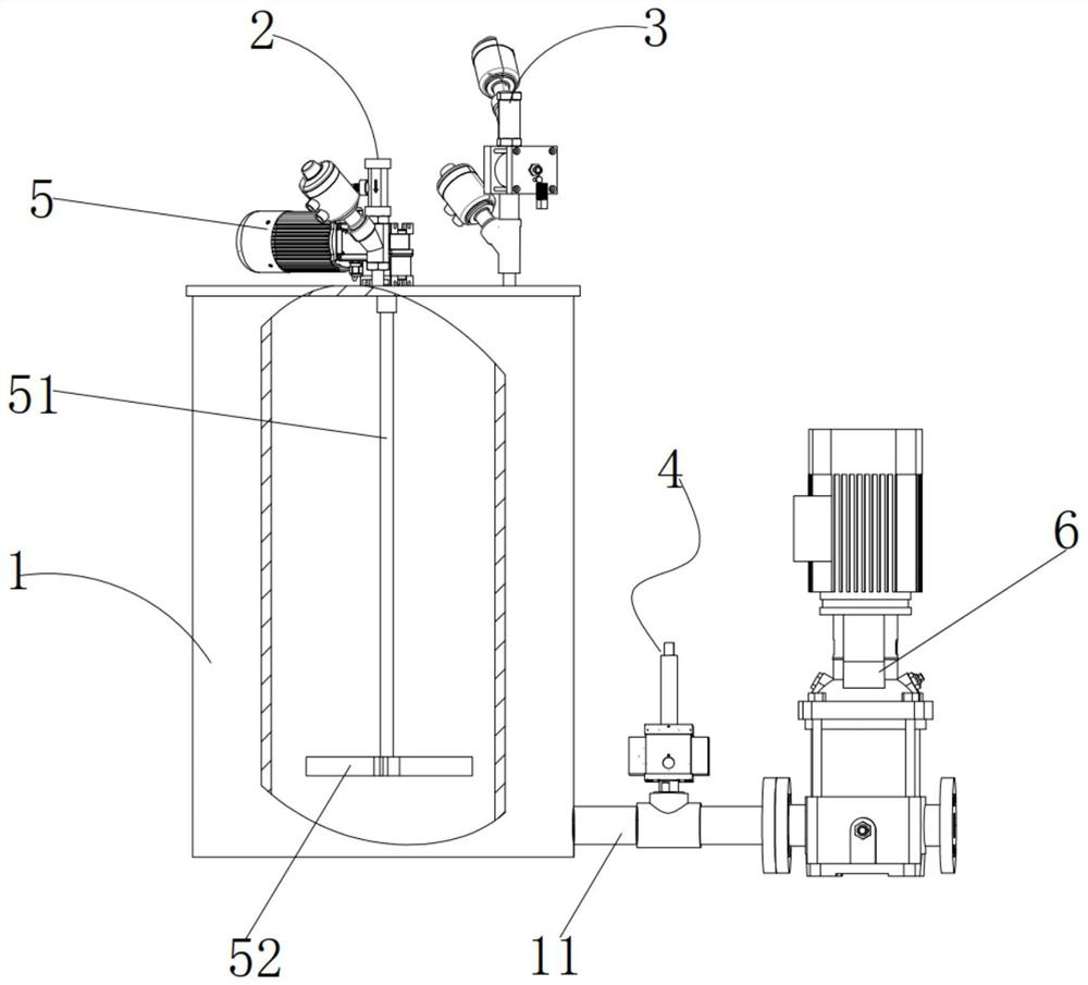 Solution concentration correction device