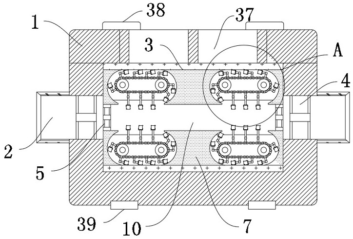 An easy-to-operate electric power emergency repair tower wire lifting device