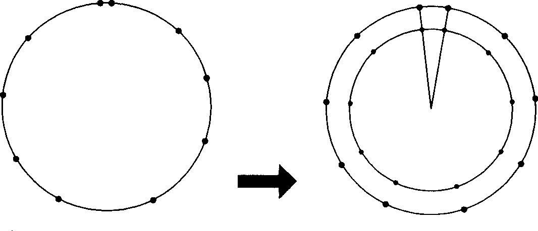 Data copy mapping method and device based on object-oriented file system