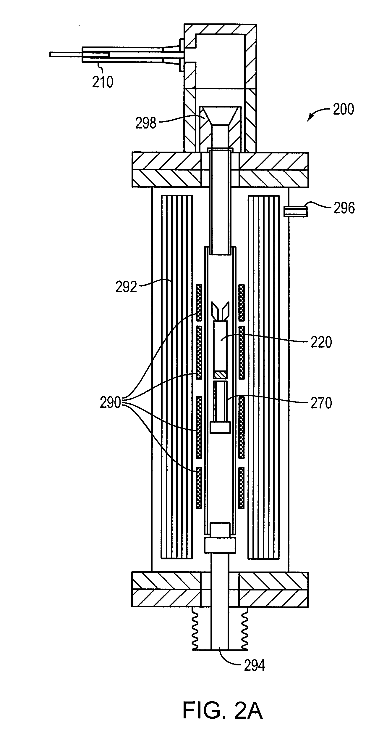 Methods for controllable doping of aluminum nitride bulk crystals