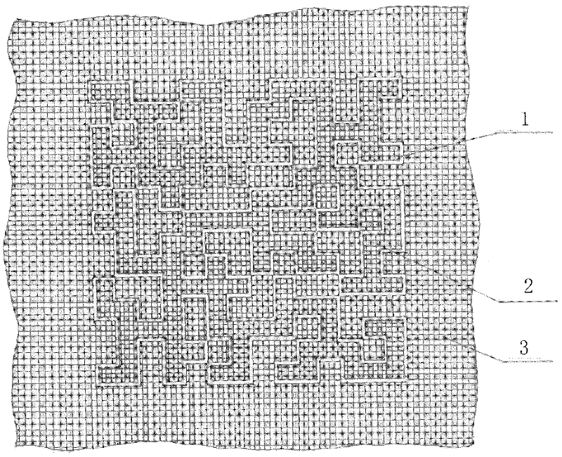 Two-dimension code watermark anti-counterfeiting paper and manufacture method thereof,as well as watermark cylinder mould