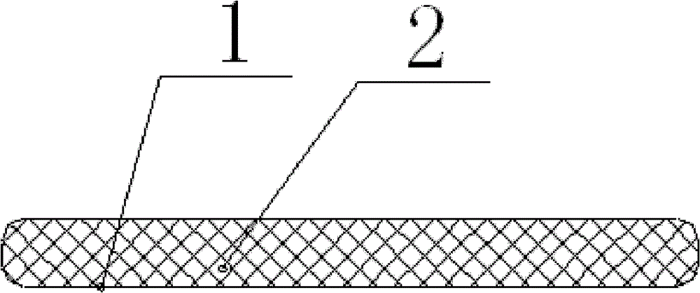 A metal clad sealing ring