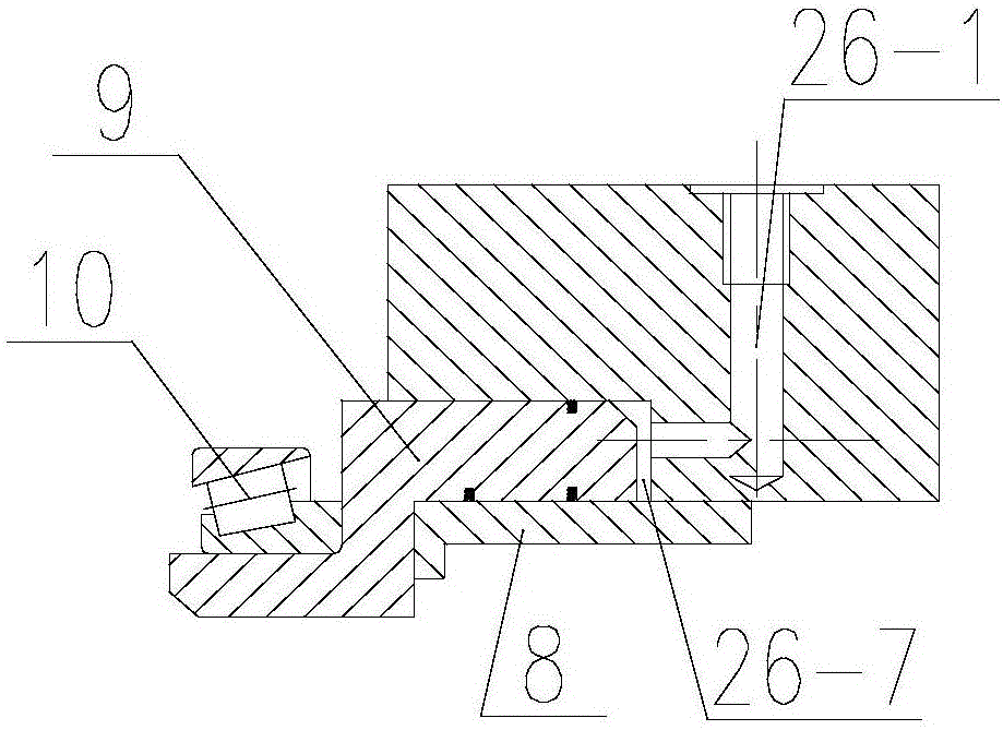 Hydro-viscous speed regulating clutch capable of achieving two-way adjustment