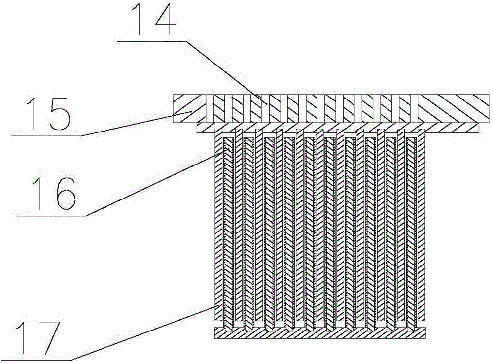 Hydro-viscous speed regulating clutch capable of achieving two-way adjustment