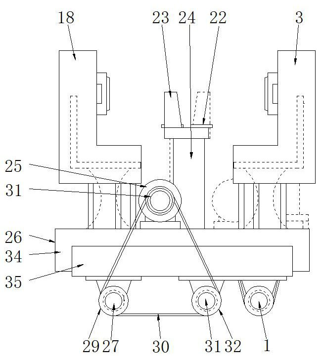 Intelligent automatic concrete pavement leveling device for building construction