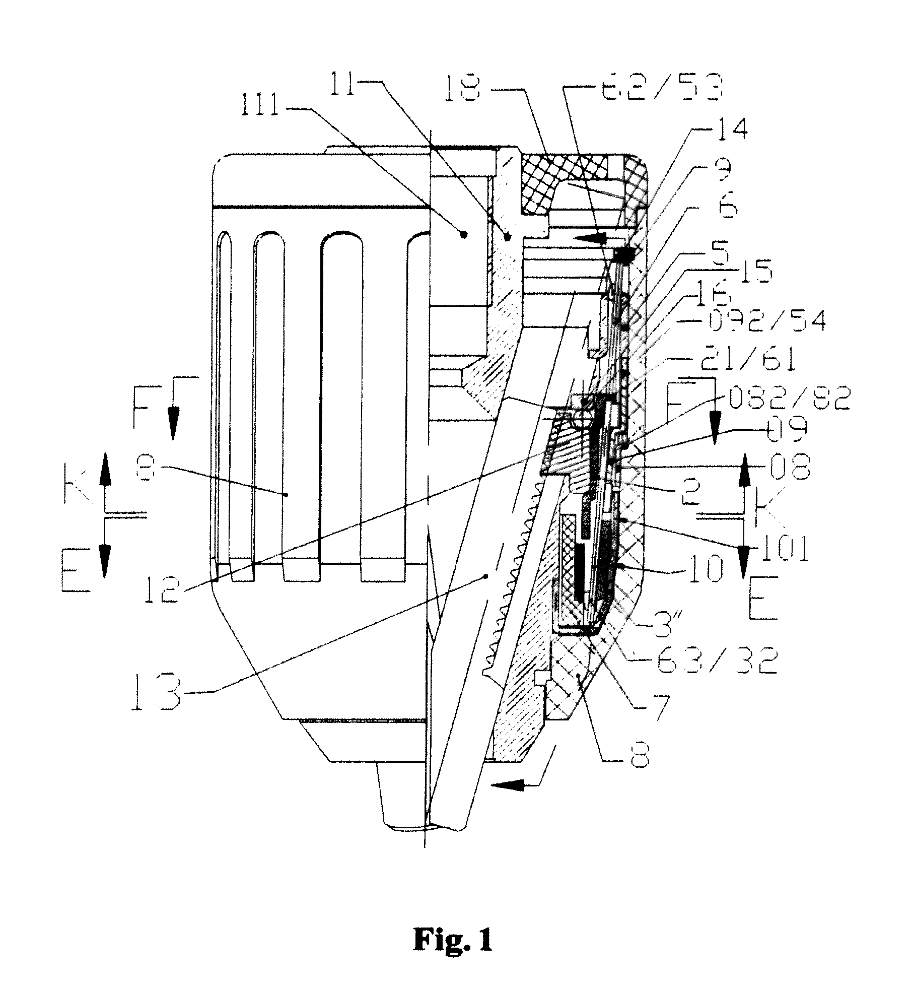 Force increasing self-locking drill chuck and self-locking mechanism thereof