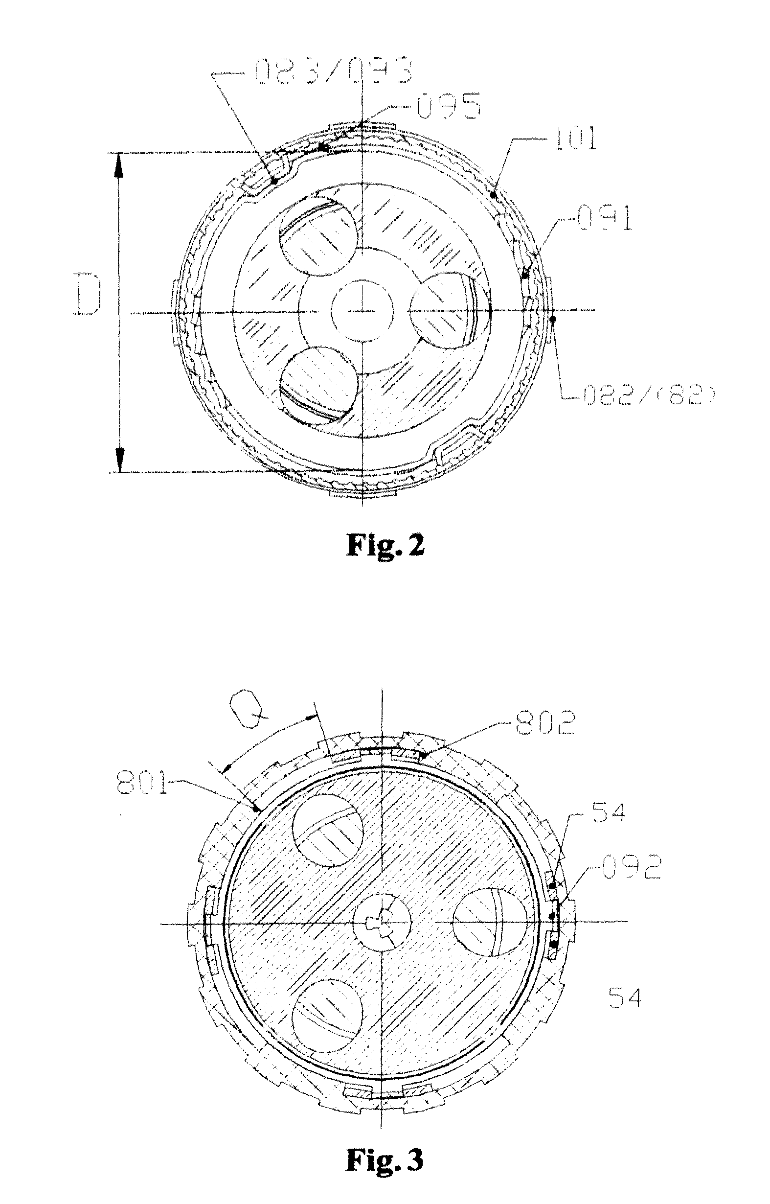 Force increasing self-locking drill chuck and self-locking mechanism thereof