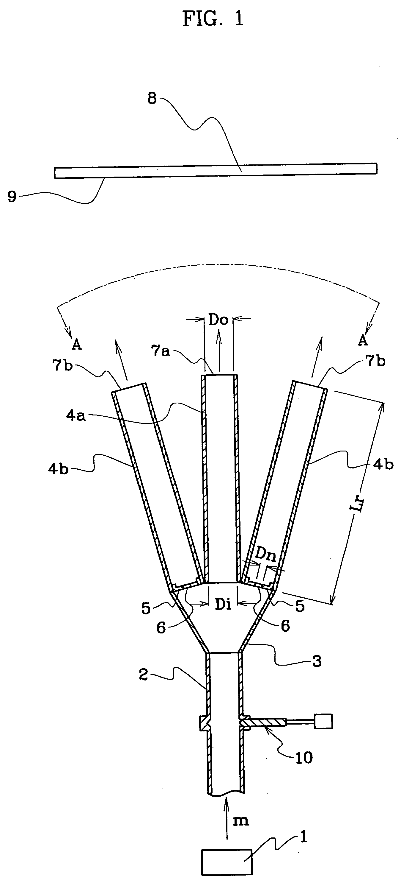 Molecule supply source for use in thin-film forming