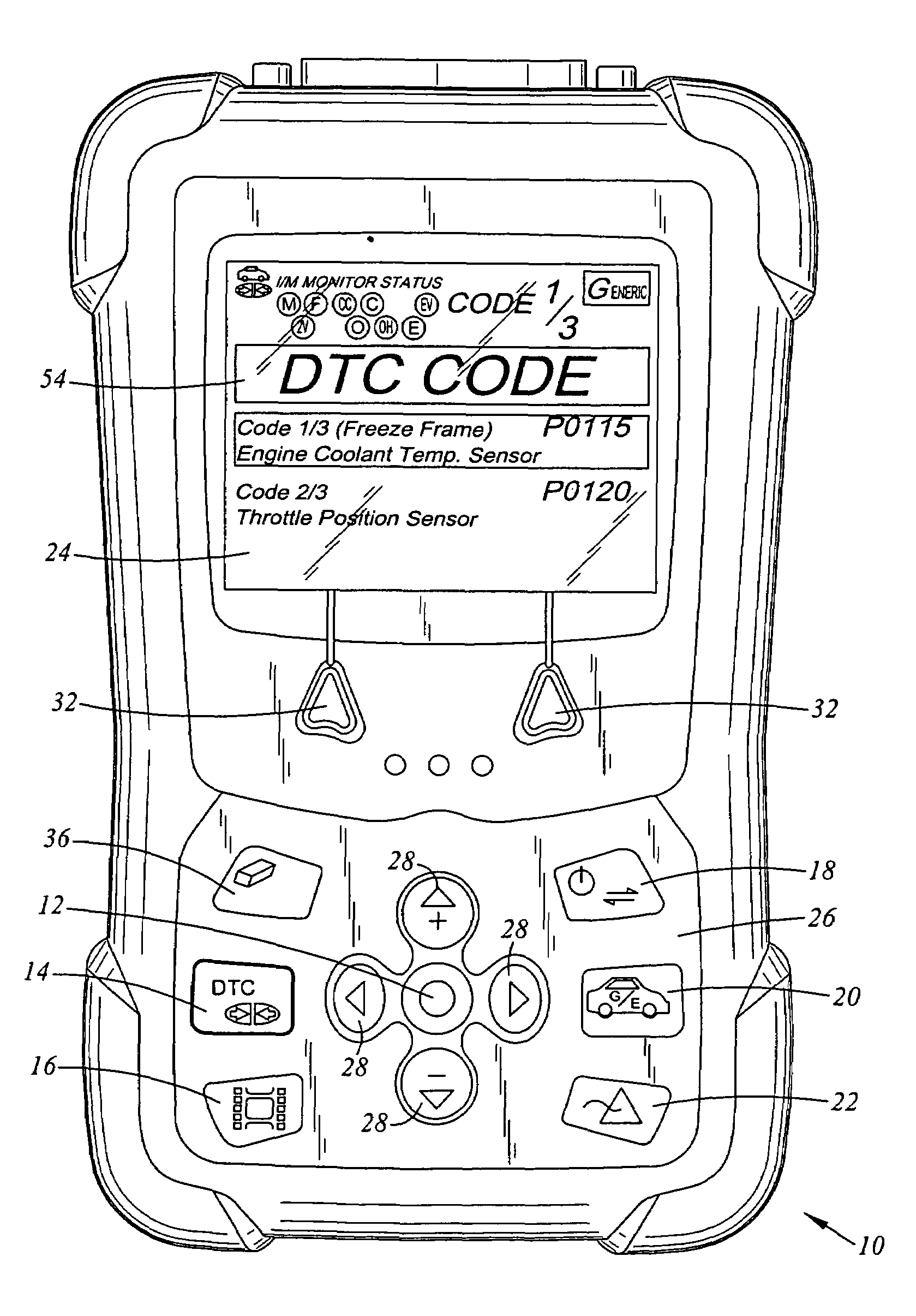 Scan tool user interface