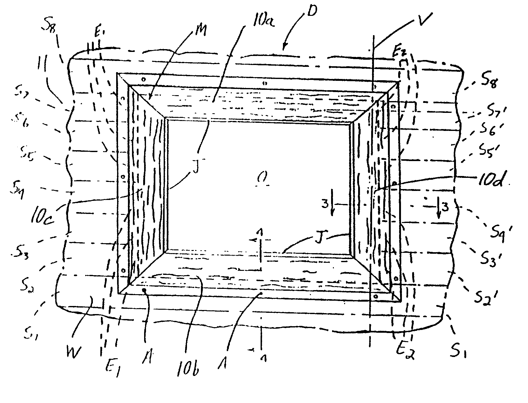 Trim component for use in a siding system