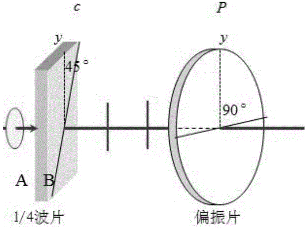 Polarization control method used in fiber point-diffraction interferometer wave surface reference source