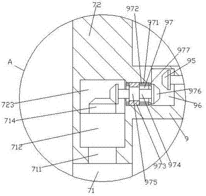 Safety television signal receiving device