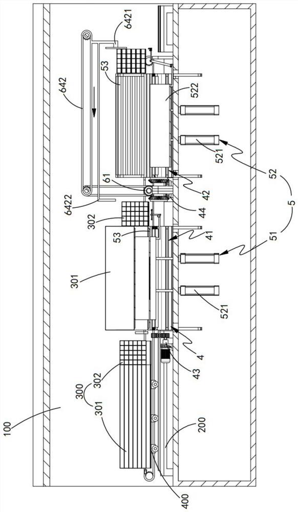 Full-automatic steam curing equipment for aerated concrete building materials