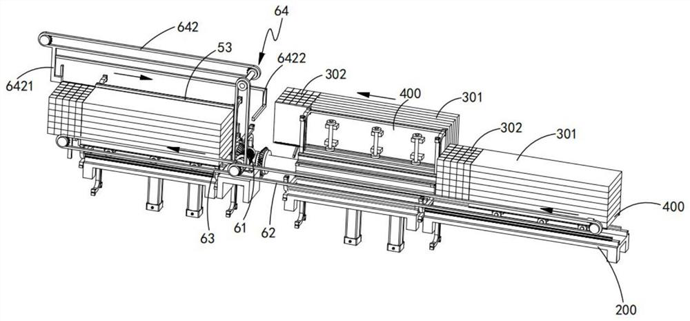 Full-automatic steam curing equipment for aerated concrete building materials