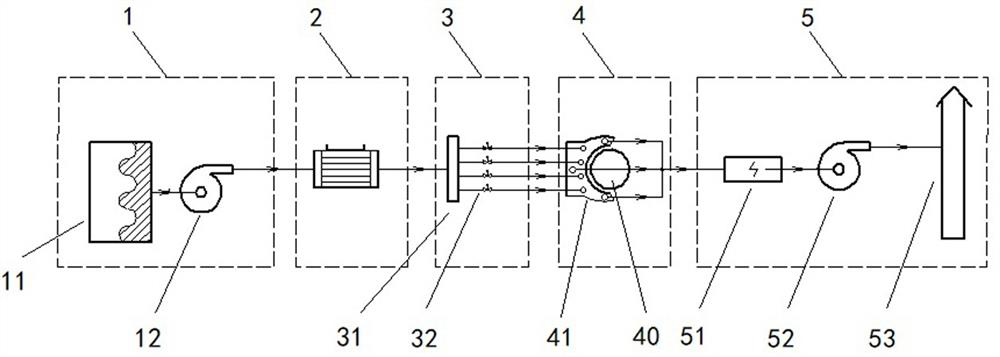 Wet-method lithium battery diaphragm back cooling process