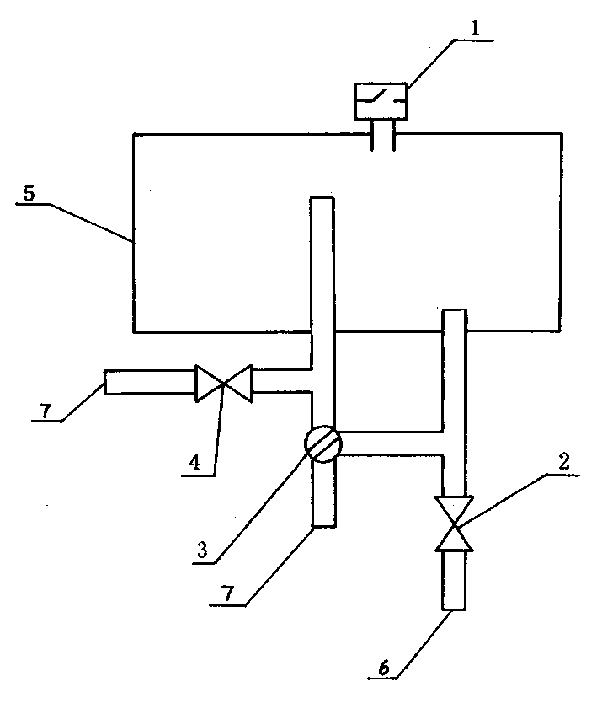 Electric water heater with controllable constant pressure