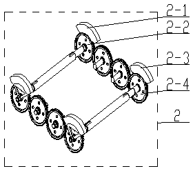 An integral passive broken belt protection device and method for a belt conveyor