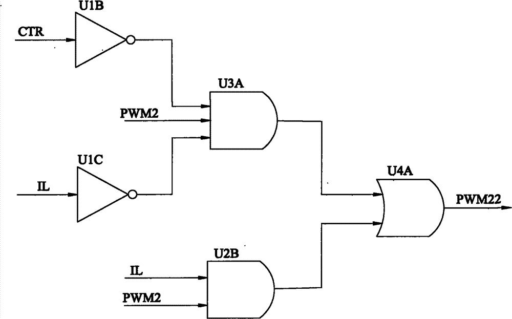 Bidirectional DC/DC (direct current/direct current) control system and working method thereof