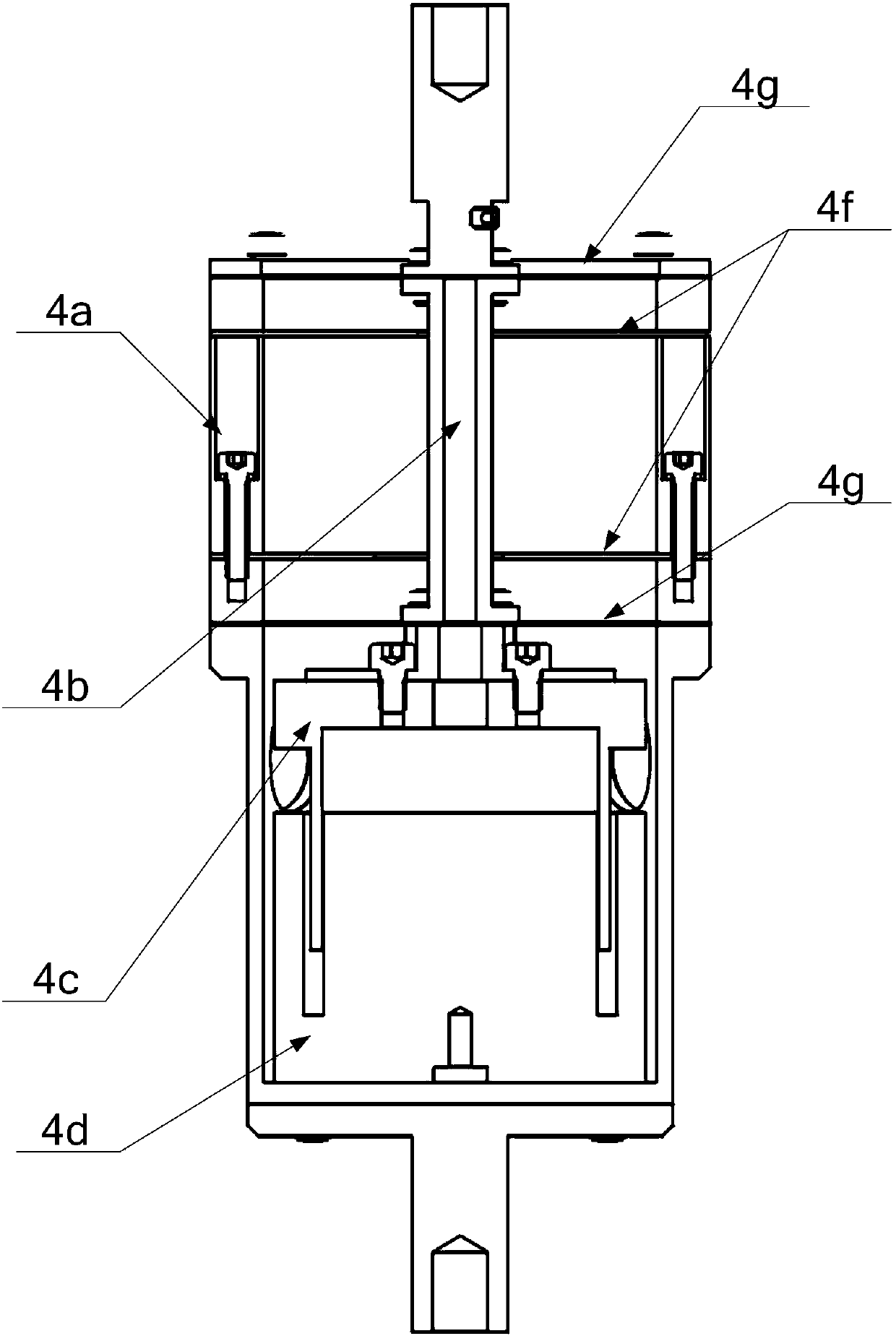 Adjusting platform