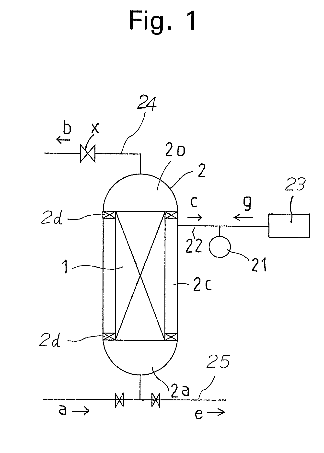 Method for membrane backwashing and backwashing apparatus