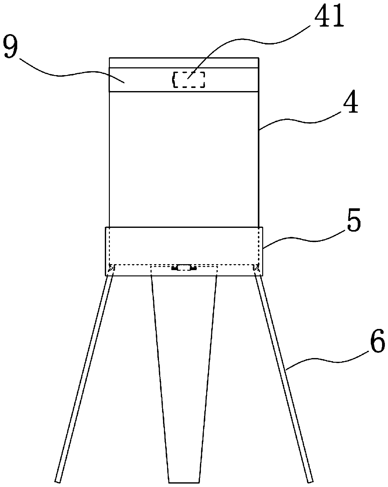 Portable cylindrical stool