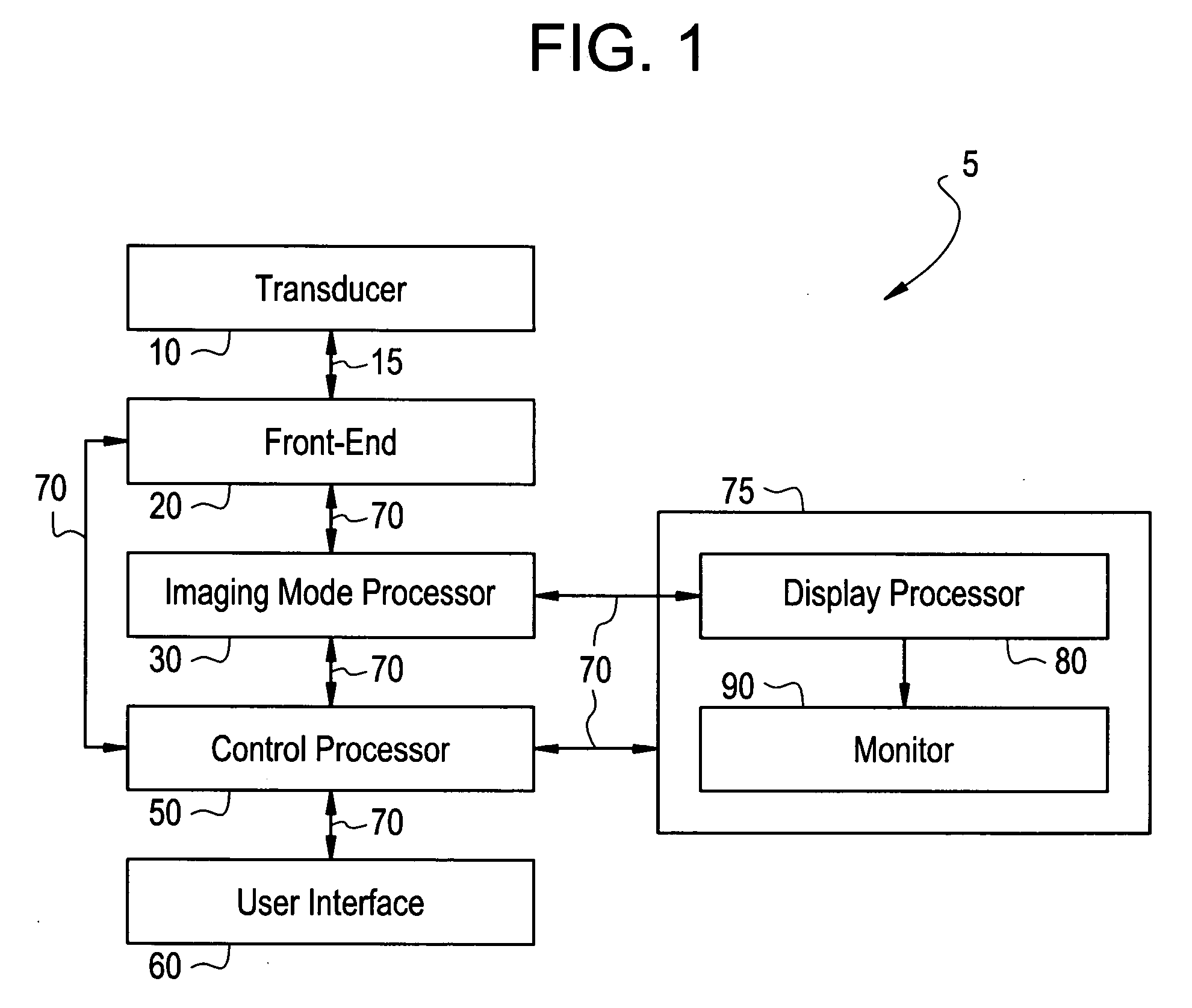 Method and apparatus for real-time motion correction for ultrasound spatial compound imaging