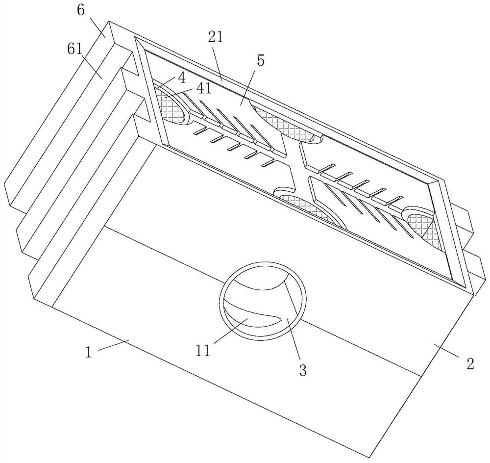 Water permeable brick and preparation method thereof