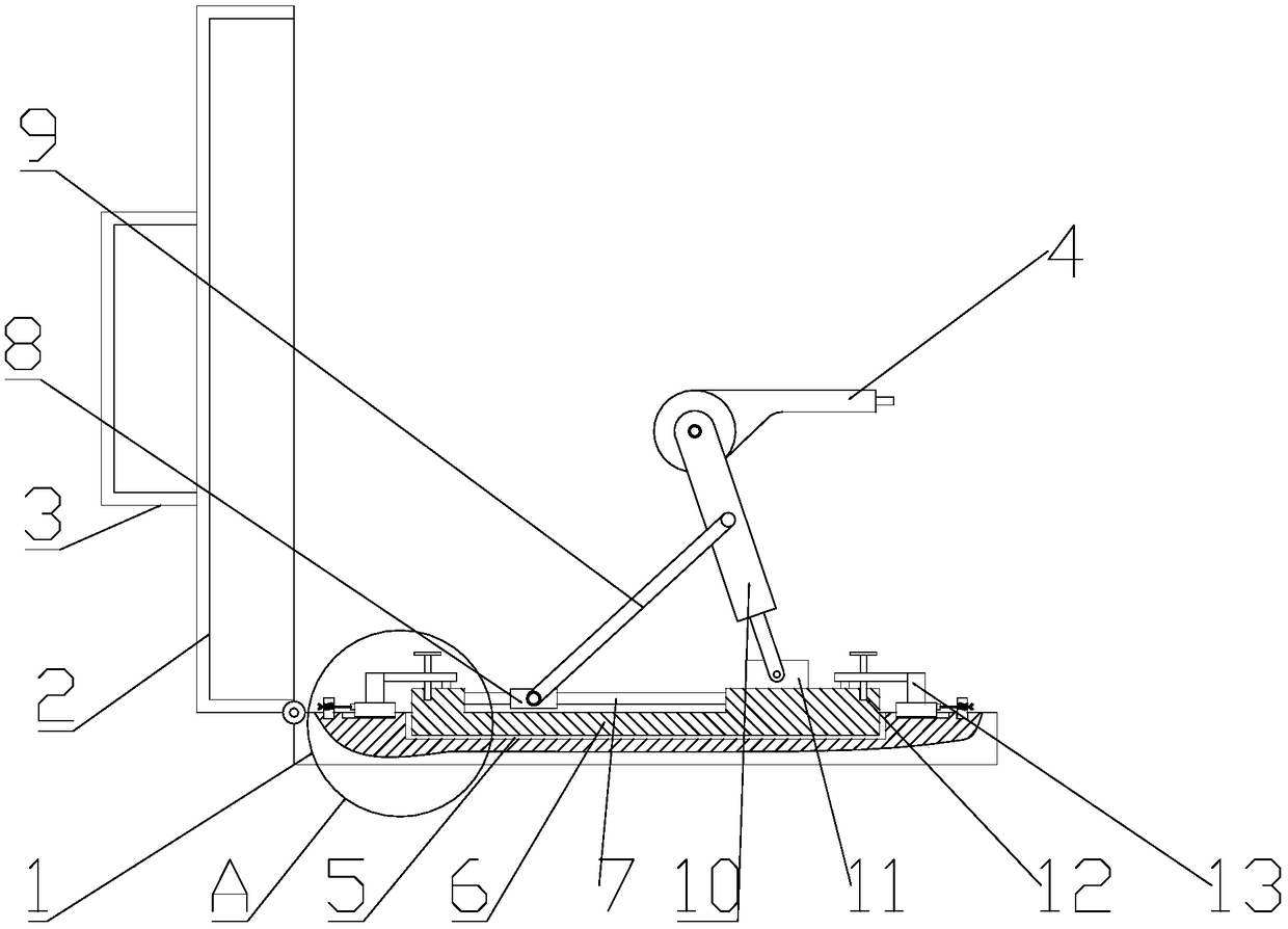 Three-station medical bed pipe fitting automatic welding robot