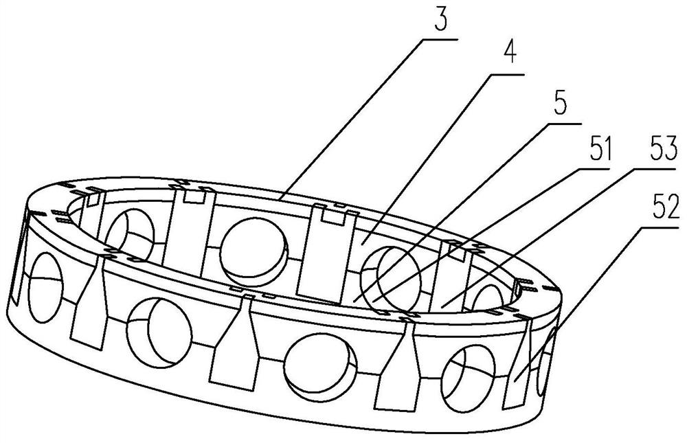 Deep groove ball bearings with split cage