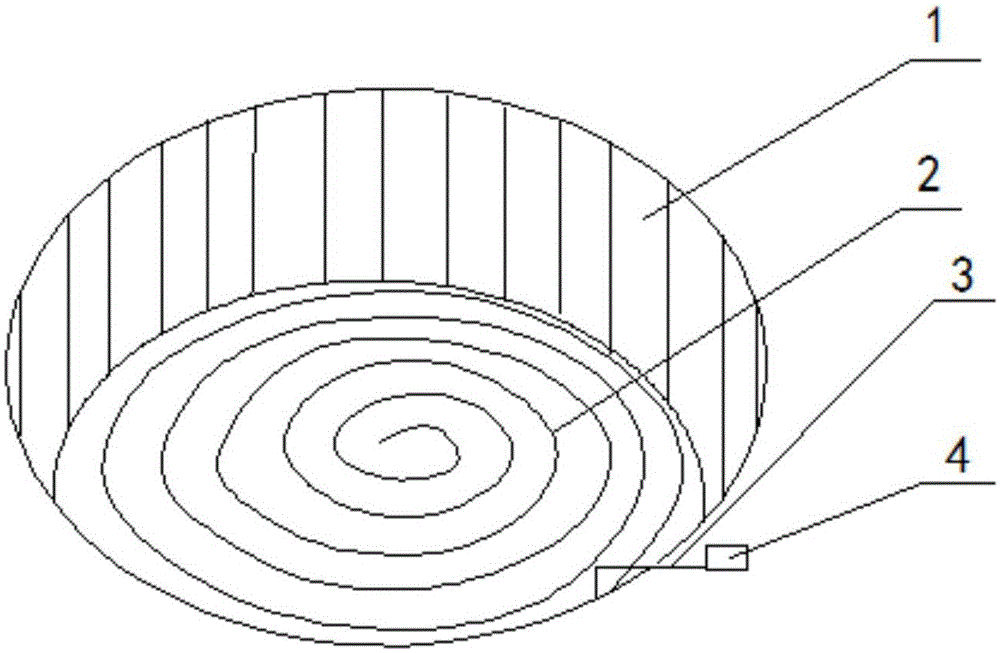 Heating device and method