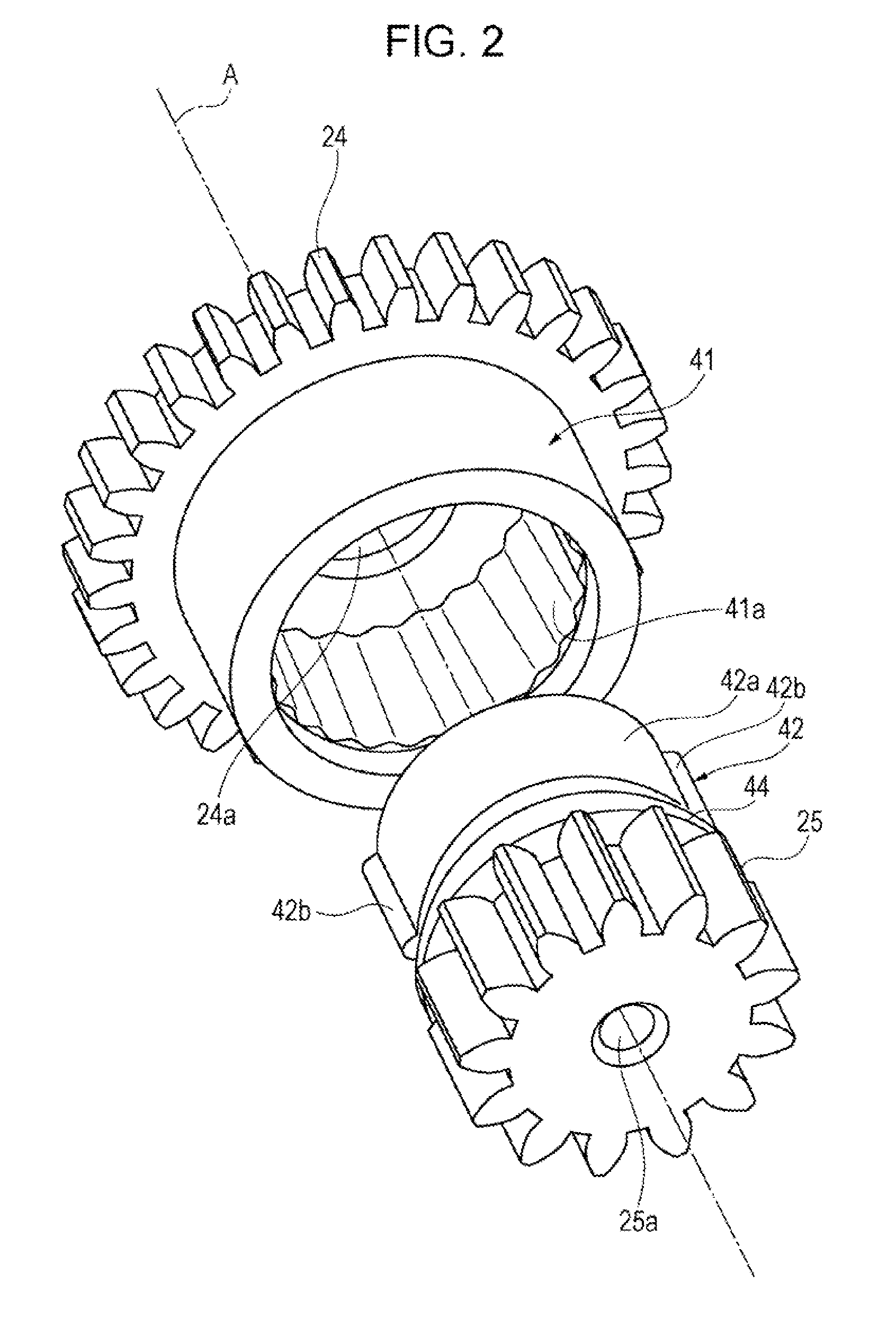 Geared motor